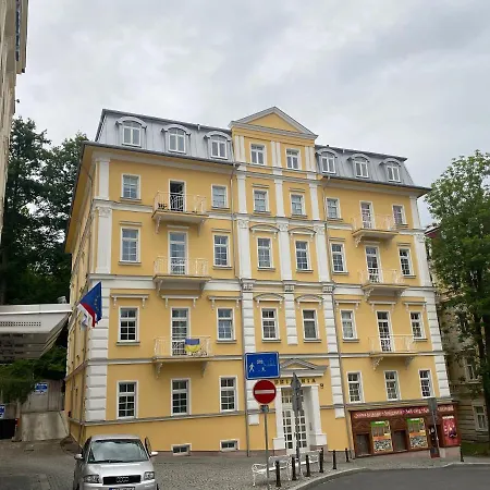 37 Rezidence Britania V Centru Marianskych Lazni Apartment Marianske Lazne